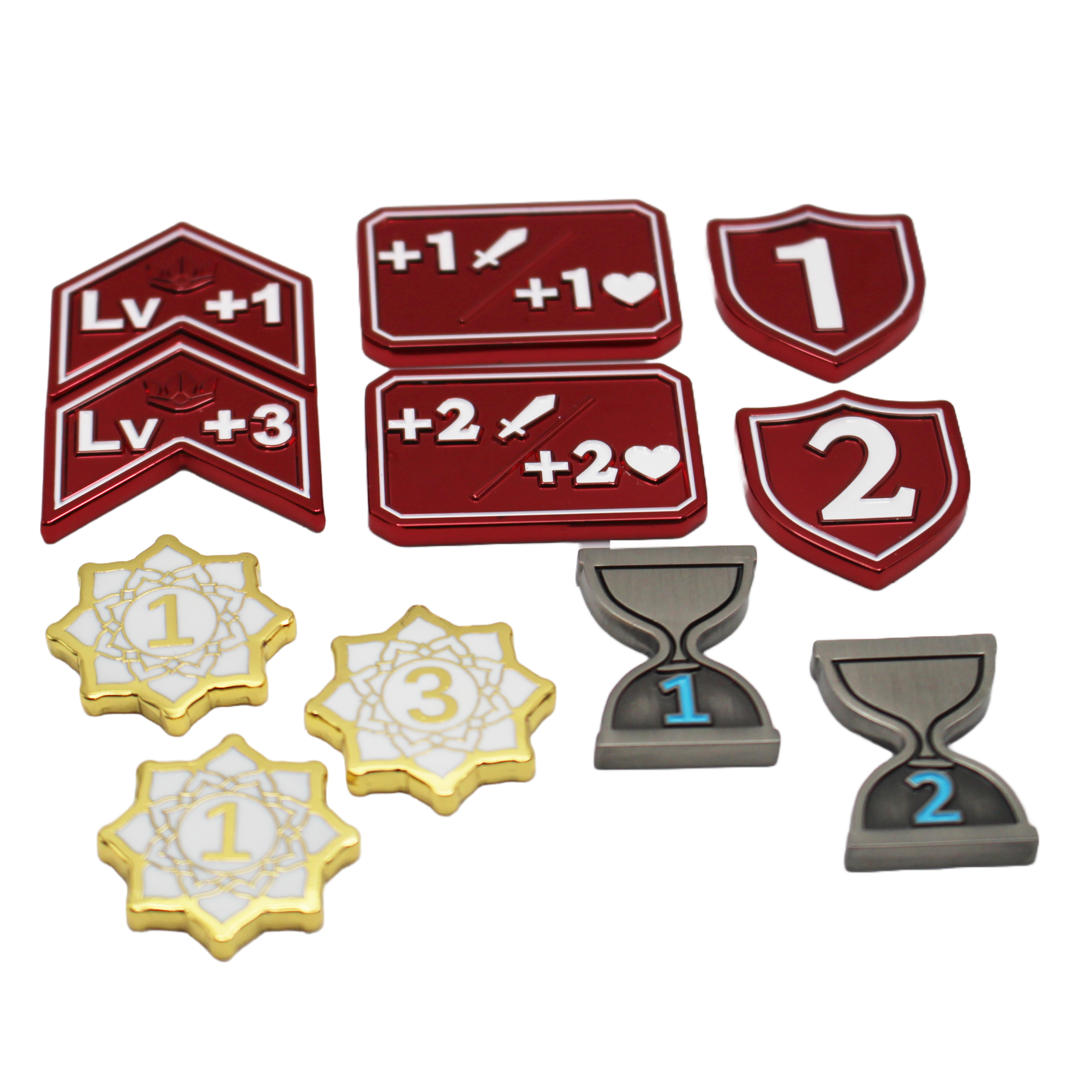 Grand Archive Fire Set: 11 Counters/Tokens