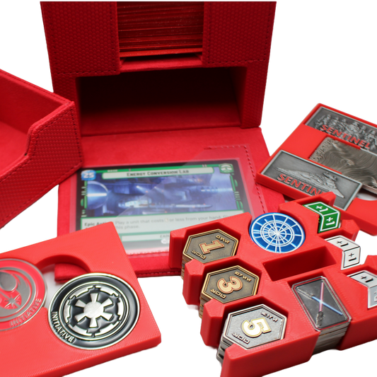 Gamegenic Deck Pod SWU Token Tray (3D Printed)