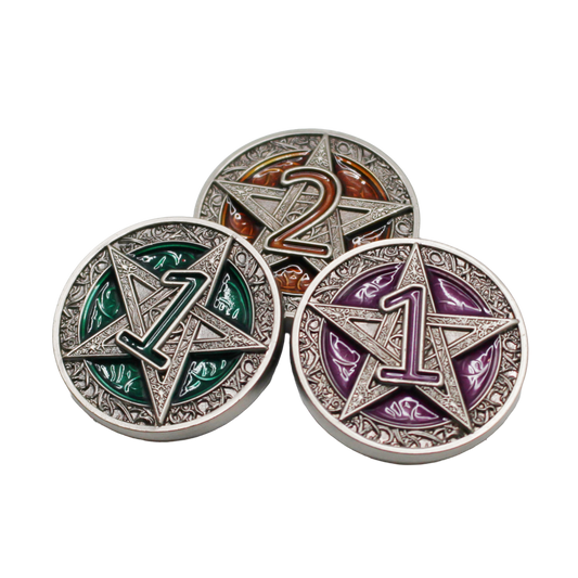 Runechant Metal Token