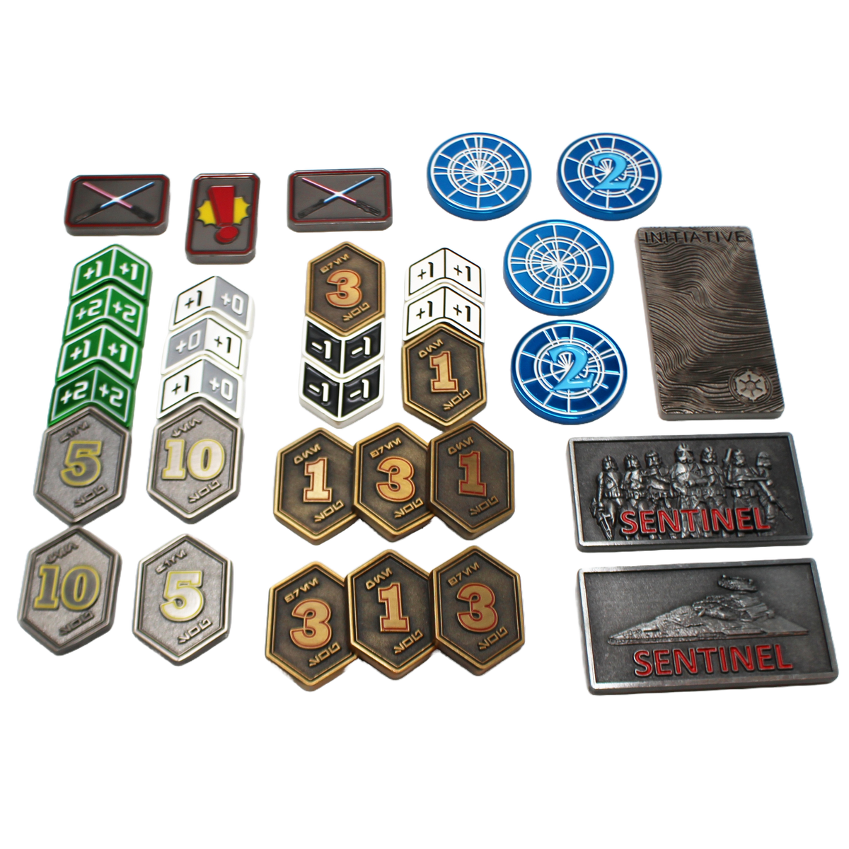 Bushnell Token Leader Set (33 Tokens) – metalFABtokens