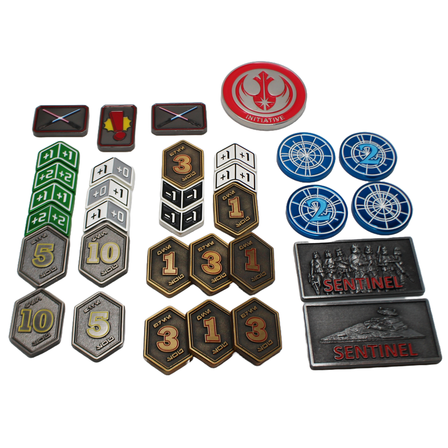 Leader Set (33 Tokens) – metalFABtokens