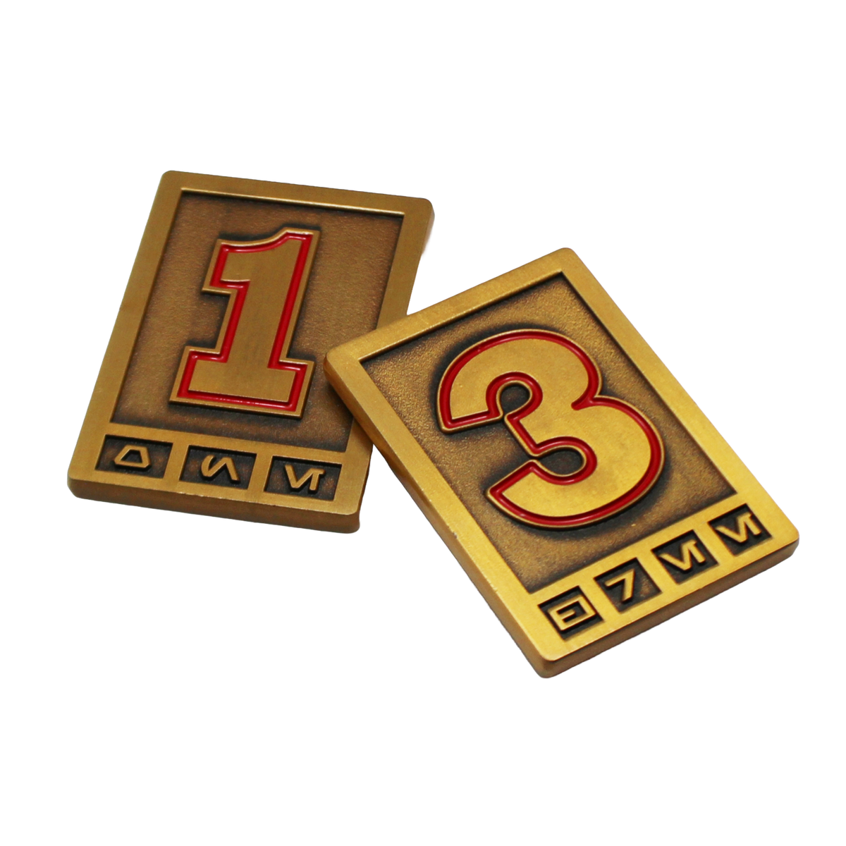Game Tokens Numbers Streamer Damage | Number Token – metalFABtokens
