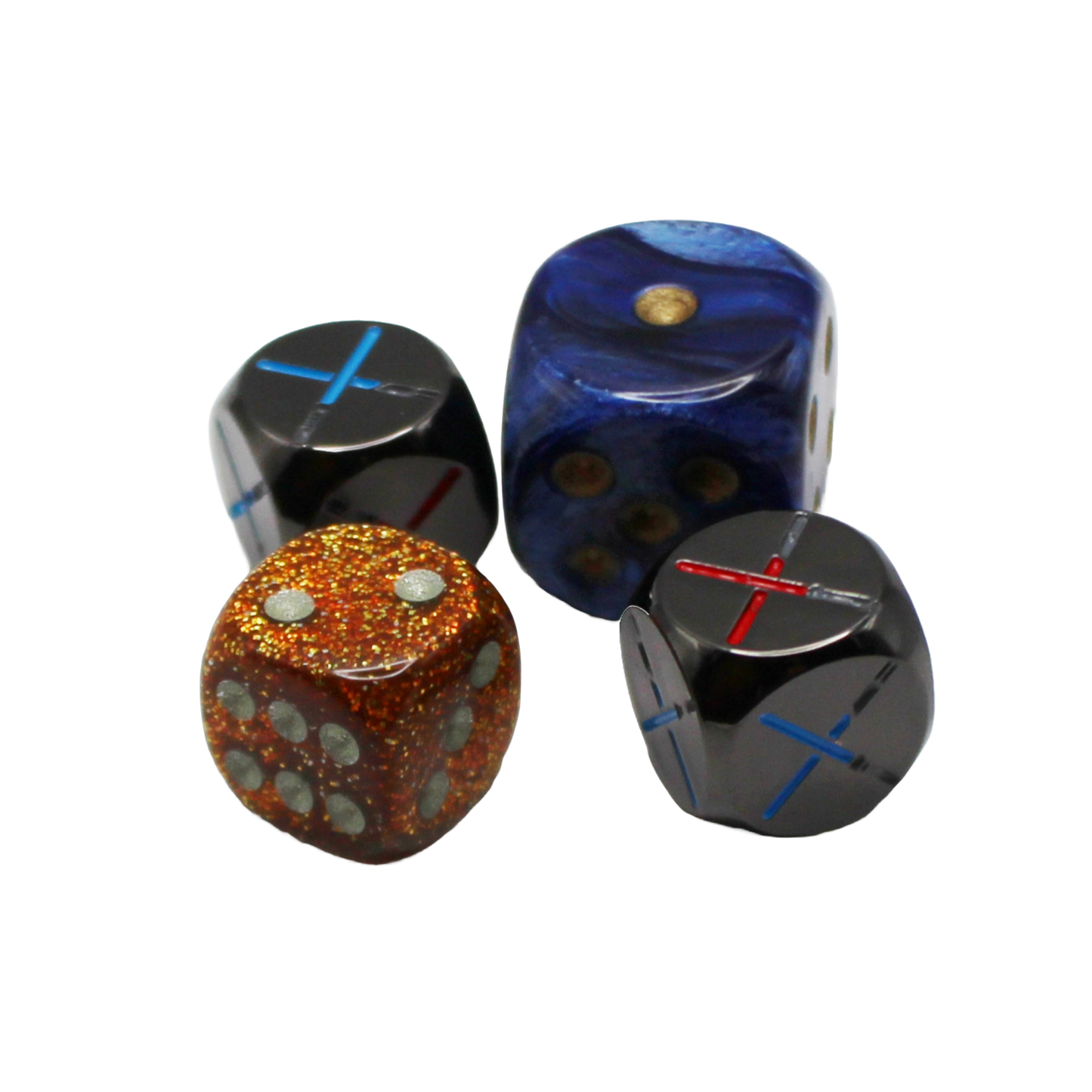 Saber Metal Dice