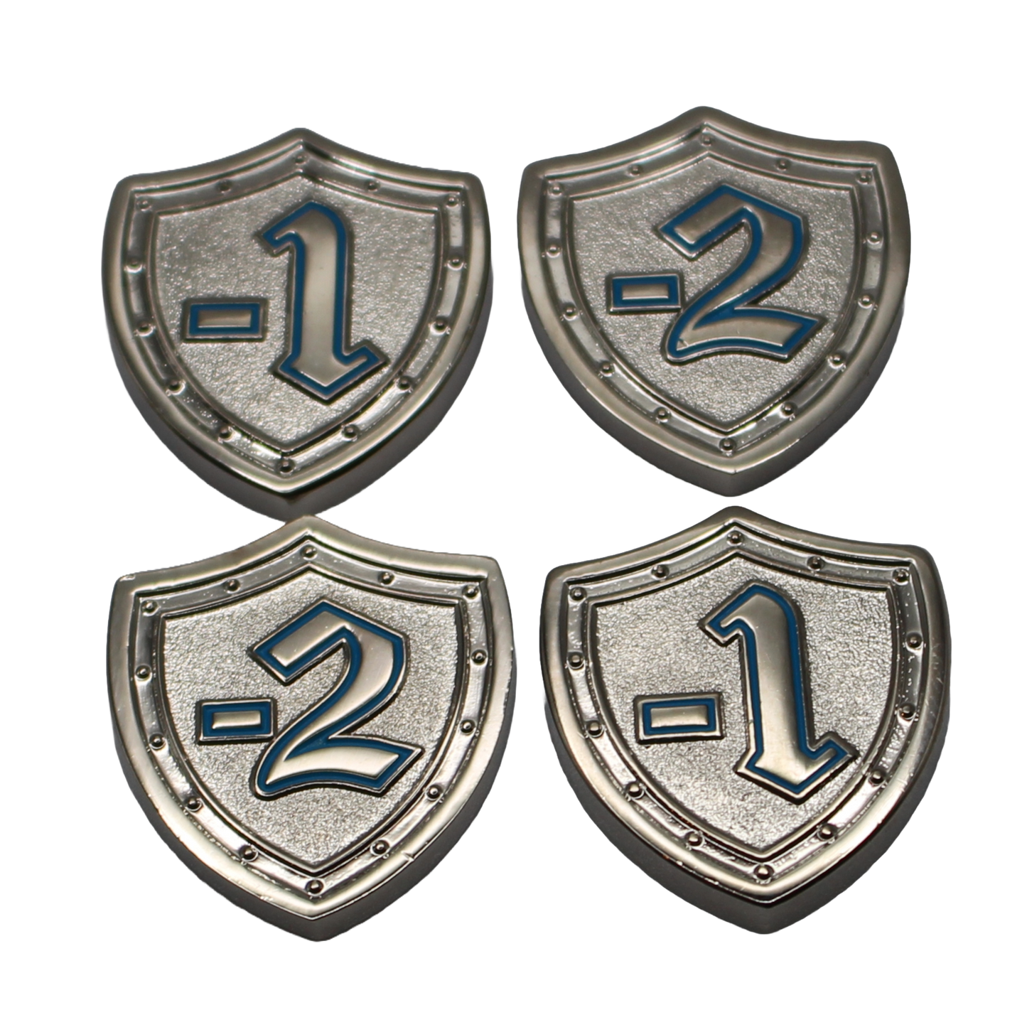 Defense Tokens/Shield Tokens, Equipment Set: 4 x Tokens