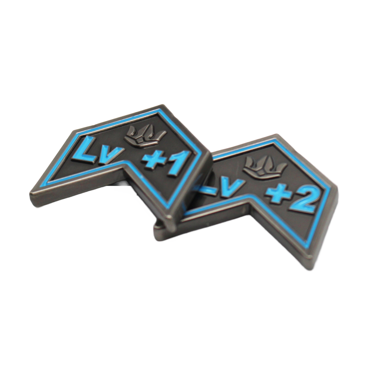 Blue Counter Token Grand Archive Silver w/Blue Set: 11 Counters/Tokens – metalFABtokens