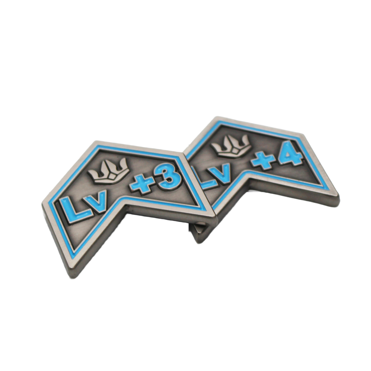Blue Counter Token Grand Archive Silver w/Blue Set: 11 Counters/Tokens – metalFABtokens