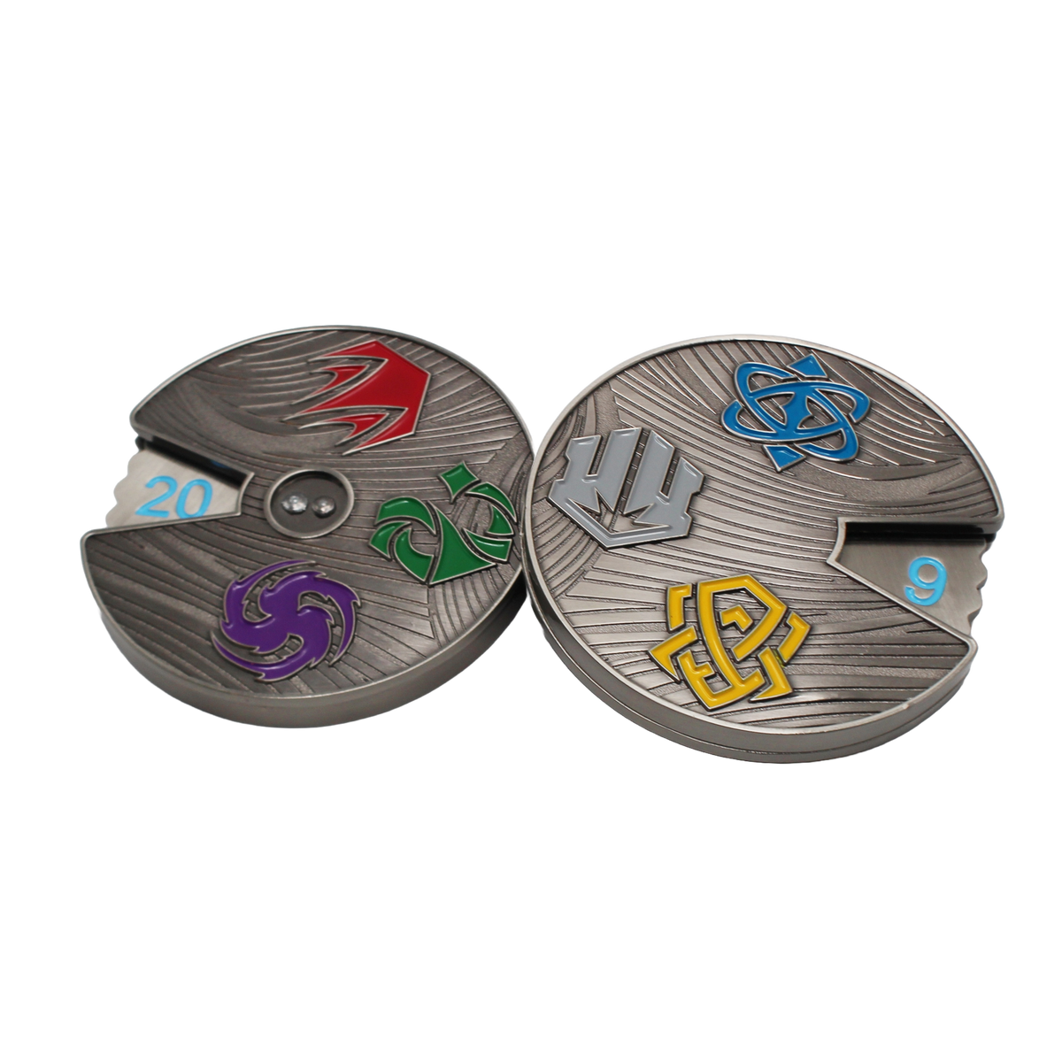 Lore Tracker Lore Tracker/Spin Dial (1-20) – metalFABtokens