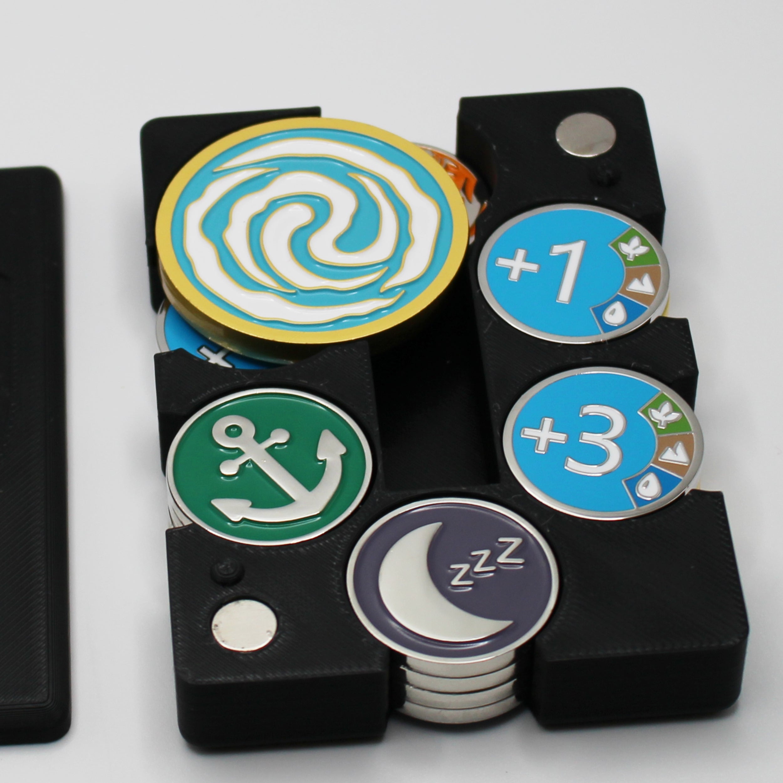Ultimate Altered TCG Unique Token Set and Magnetic Tray Set (21 Marker ...