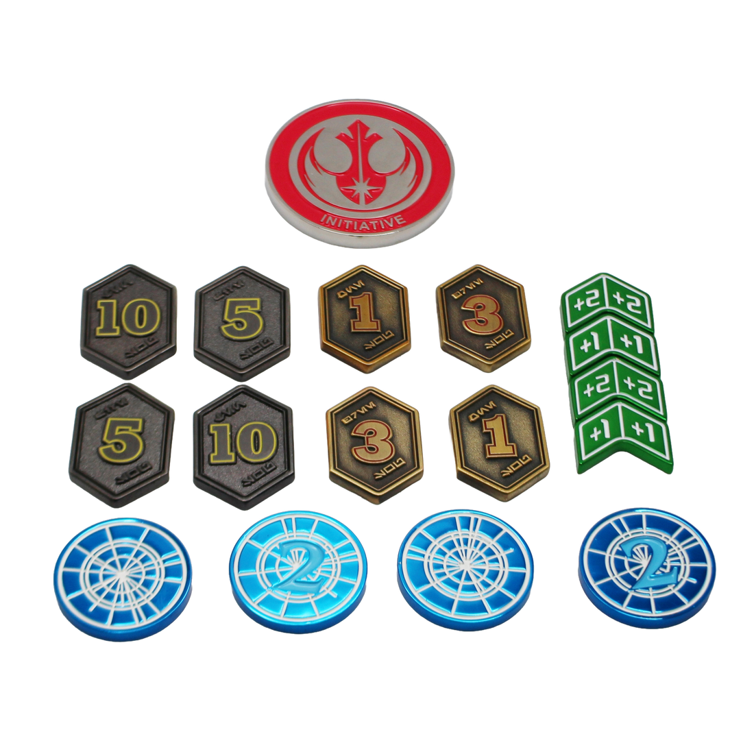 Unit Starter Set (17 Tokens) β metalFABtokens