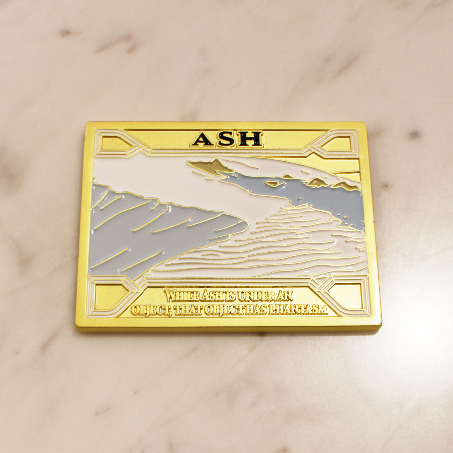 Ash | Aether Ashwing Metal Token