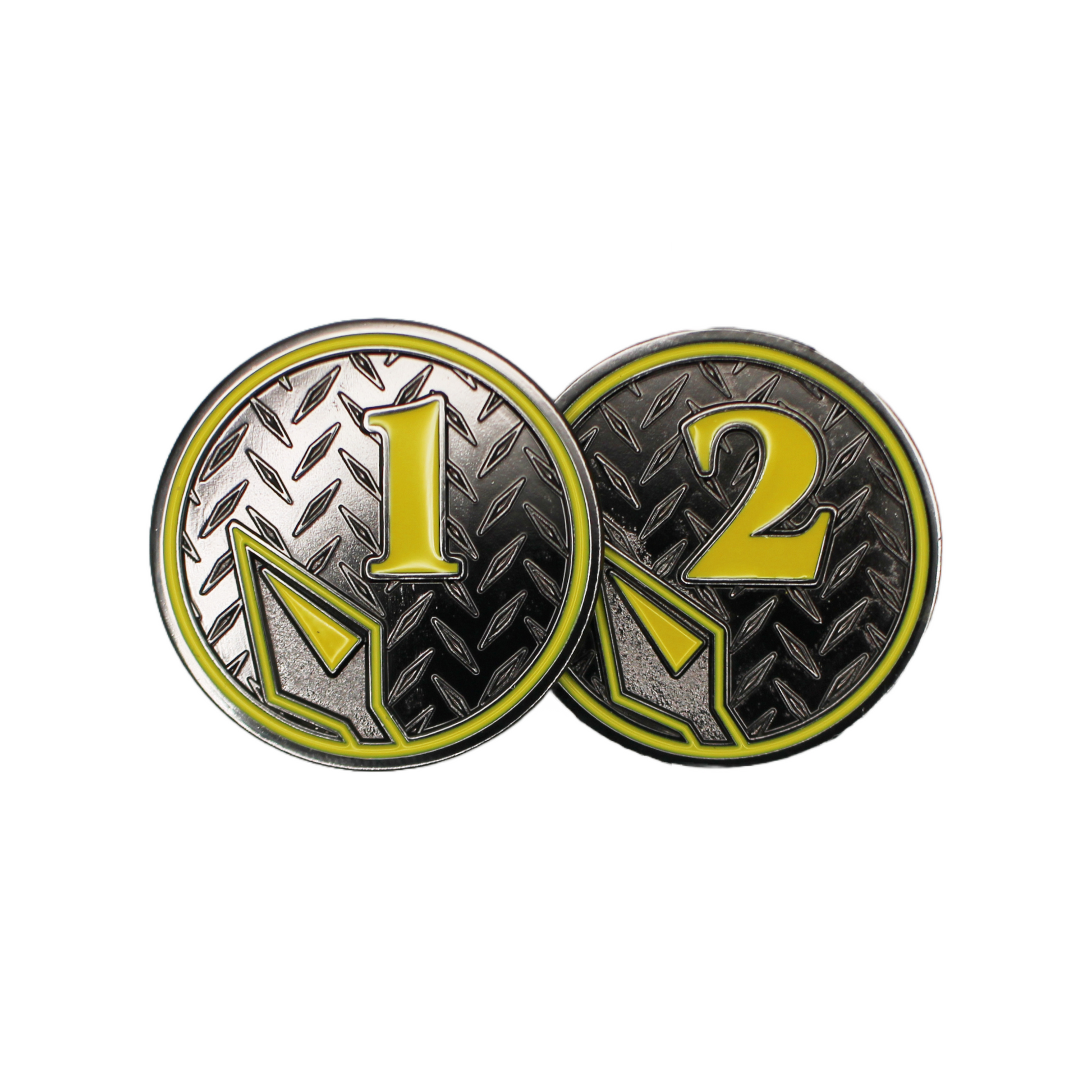 Streamer Attack Counters/Tokens – metalFABtokens