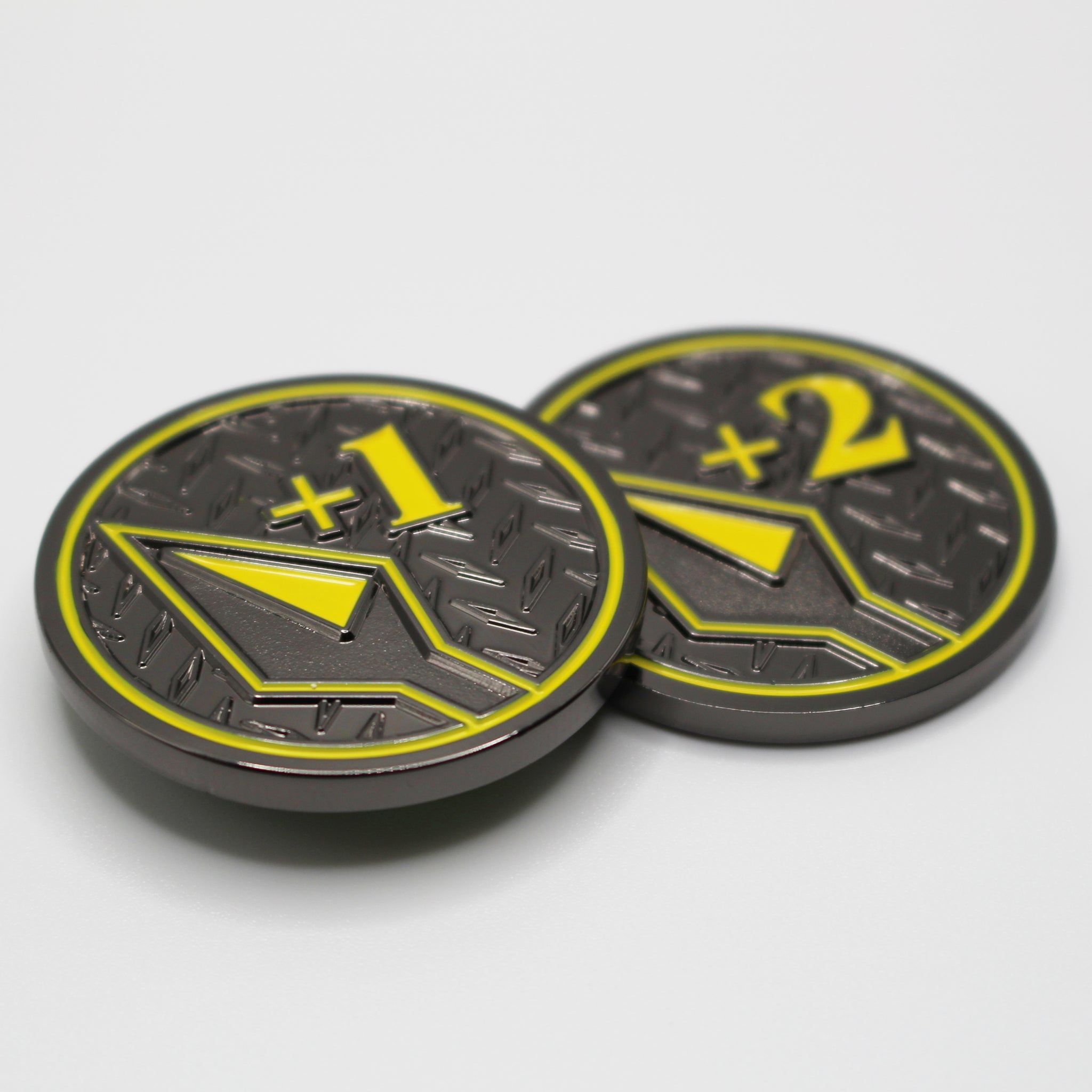 Streamer Damage Counters/Tokens – metalFABtokens