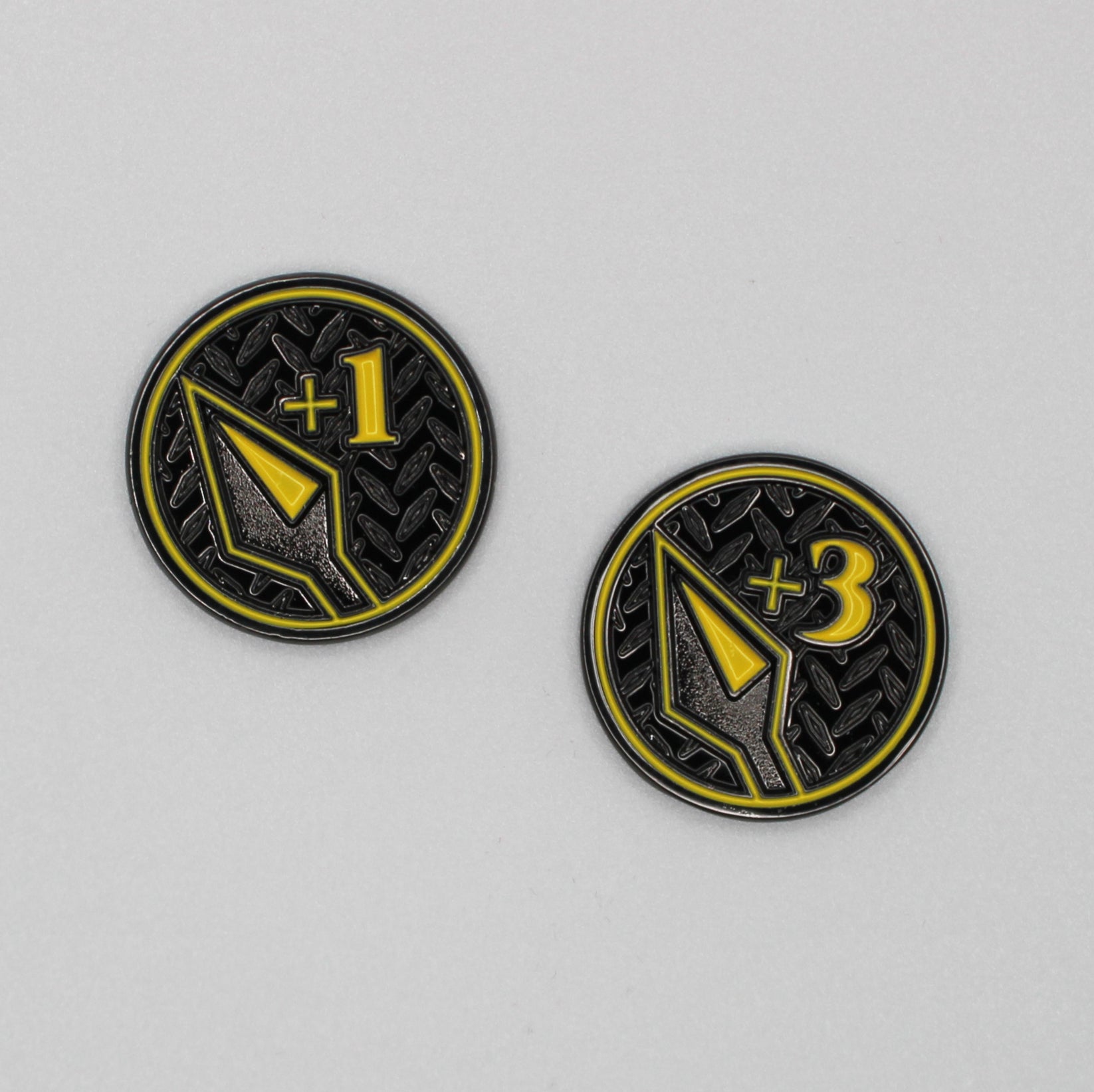 Damage Counter/Token – metalFABtokens