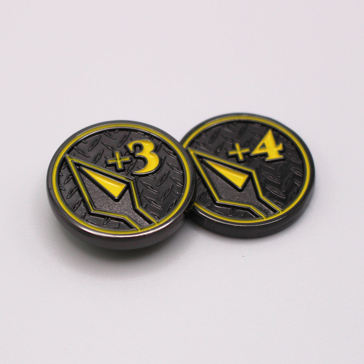 Damage Counter Token MetalFABtokens
