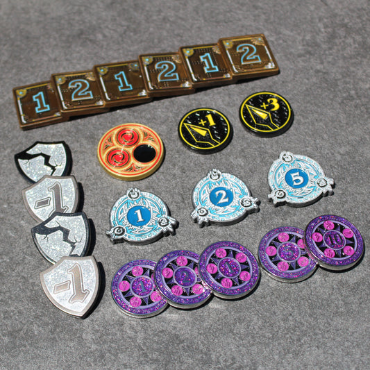 Fabled Set: 21 Tokens