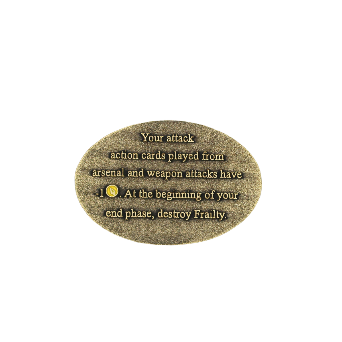 Fraility Token Frailty Metal Token – metalFABtokens