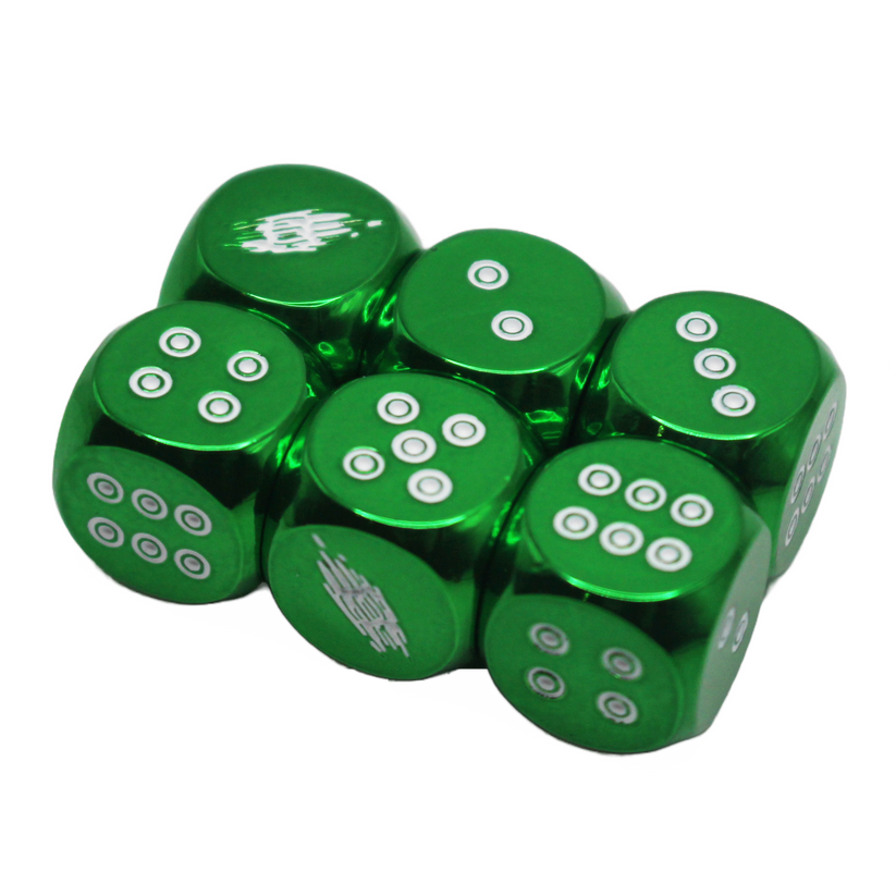 Savage Lands Metal Dice metalFABtokens