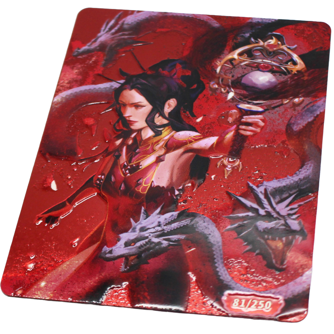 Metal Cards metalFABtokens