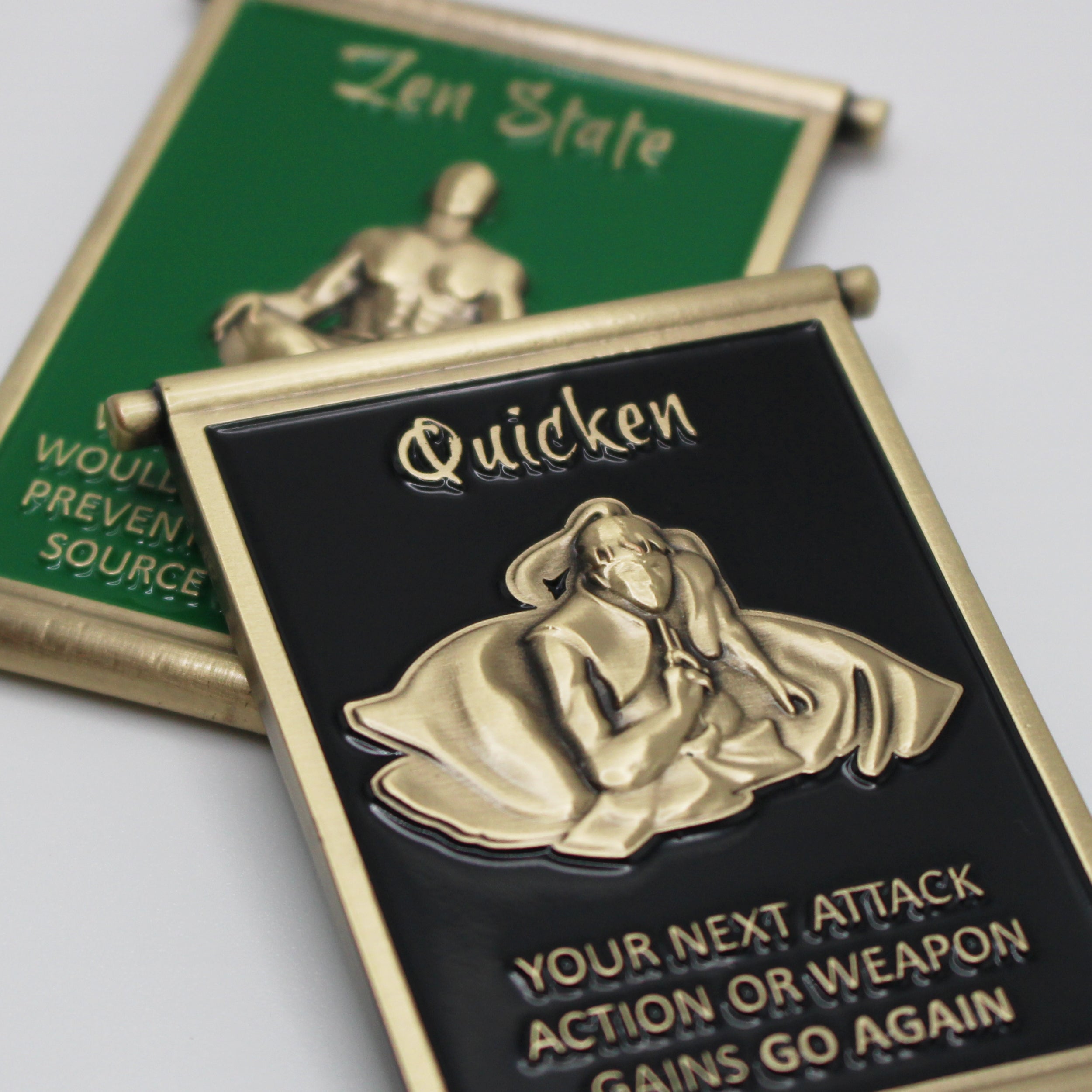 Quicken | Zen State Metal Token – metalFABtokens