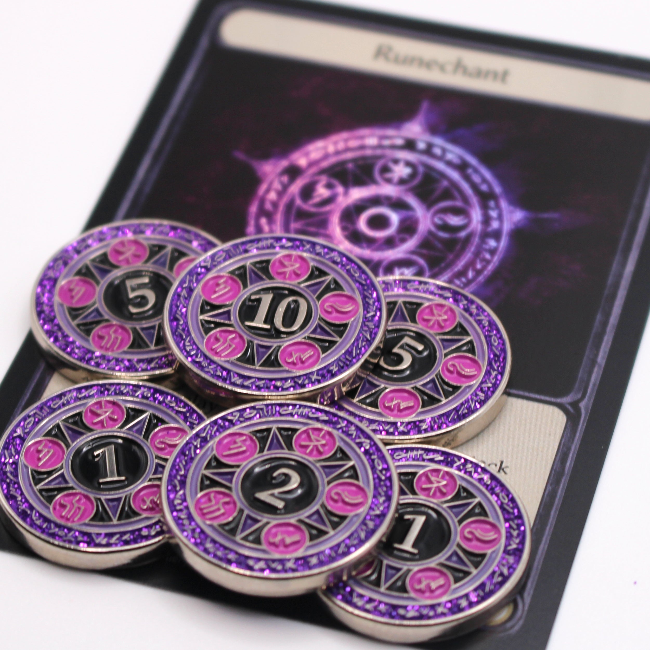 使い勝手の良い FaB Metal Token TCG専門店 蓮屋 LORCANA Runechant