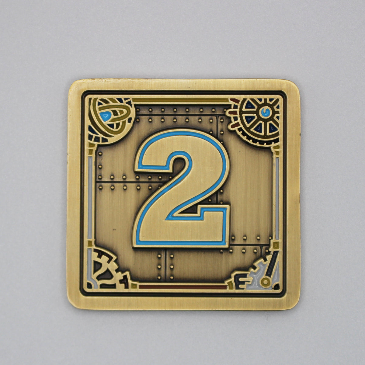 Streamer Steam Counter/Steam Token – metalFABtokens