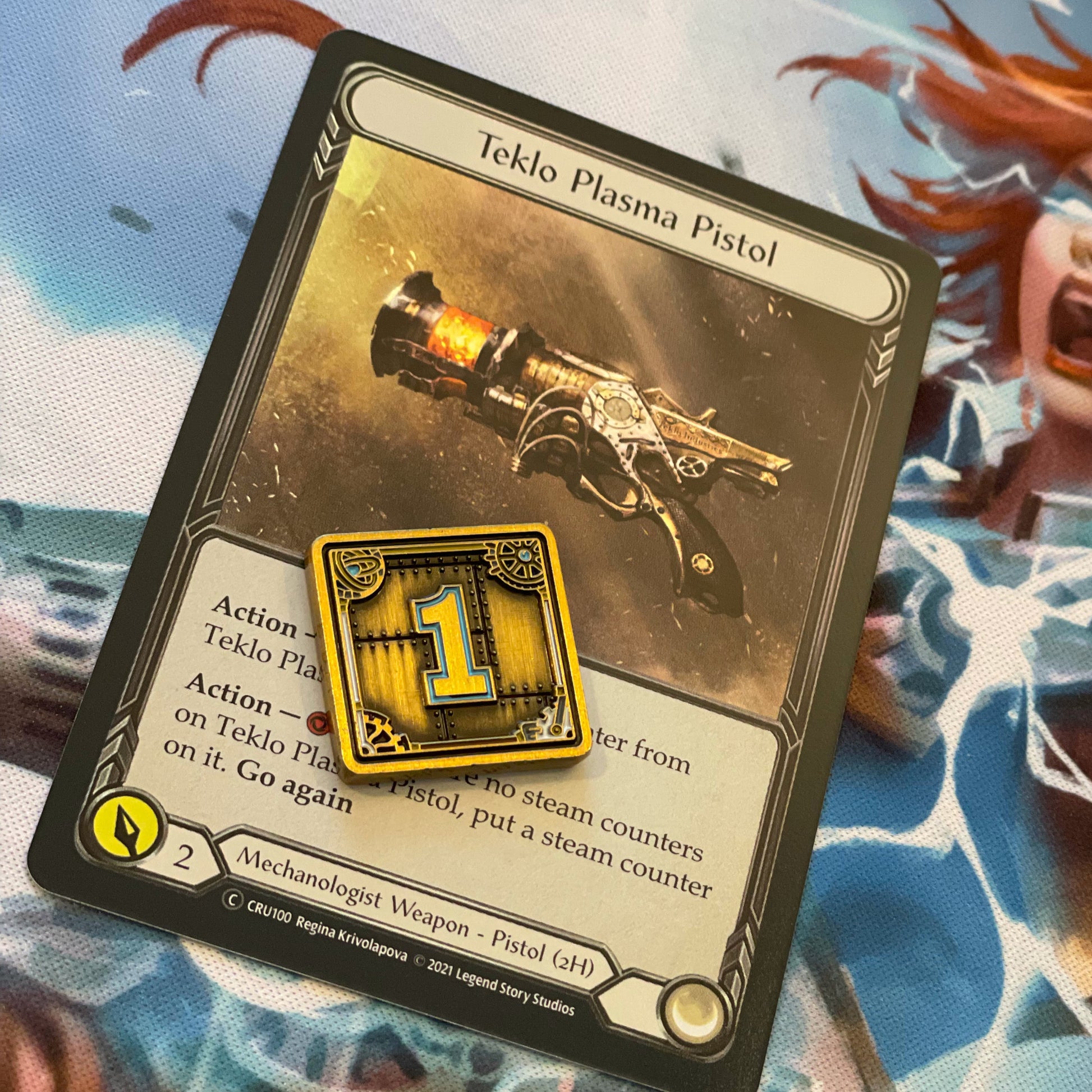 flesh and blood token cards Steam Counter/Steam Token – metalFABtokens